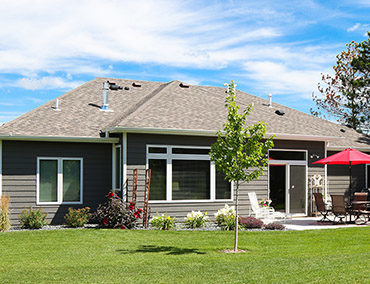 Custom Patio Home