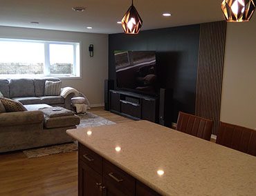 Basement Renovation