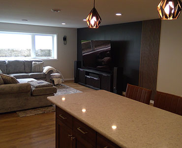 Basement Renovation