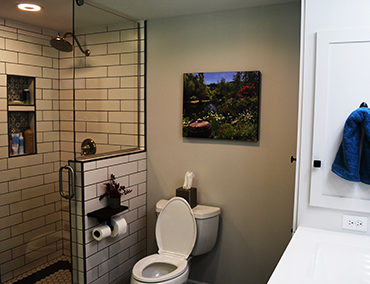 Custom Bathroom Remodel