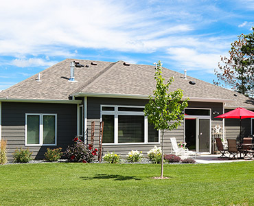 Custom Patio Home
